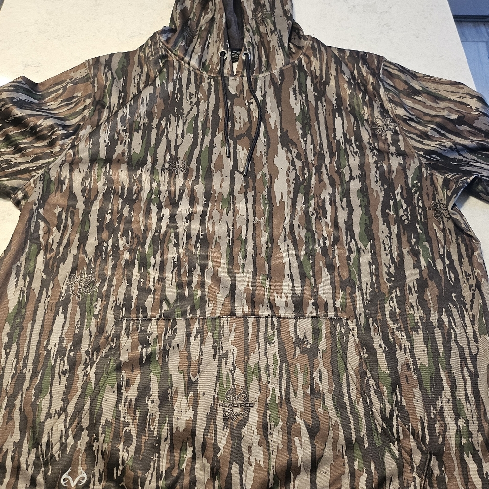 Men's Camouflage Hoodie